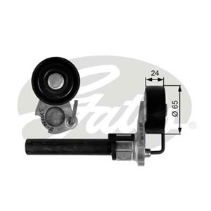 Spännrulle, flerspårsrem, AUDI,SEAT,SKODA,VW, 06J903133A