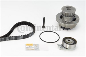 Kamremskit med vattenpump, CHEVROLET,DAEWOO,OPEL,VAUXHALL