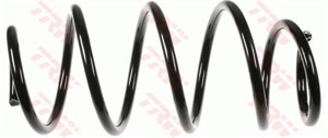 Spiralfjäder, Framaxel, SAAB 9-3, 9-3 Cabriolet, 12756517, 12786059, 93190594