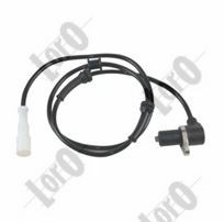 ABS-givare, Sensor, hjulvarvtal, Fram, höger eller vänster, ALFA ROMEO 145, 146, 155, GTV, SPIDER, LANCIA DEDRA, DEDRA SW, DELTA II, 605