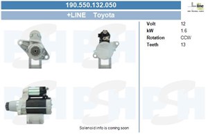 Startmotor, LEXUS RX, TOYOTA AVENSIS VERSO, CAMRY Sedan, HIGHLANDER / KLUGER, PREVIA III, RAV 4 III, SIENNA, VENZA, 281000A011, 28100280