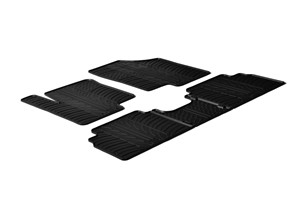 Gummimatta, kupé, Fram och bak, HYUNDAI ix20, KIA VENGA