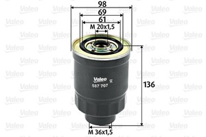 Bränslefilter, HYUNDAI,ISUZU,KIA,MAZDA,MITSUBISHI,SUZUKI, 0K60C23570, 145623570A, 1541178E00, 15411-78E00, 1541178E00000, 15411-78E00-00