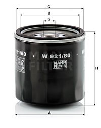 Oljefilter, ISUZU CAMPO, TROOPER I, TROOPER Terrängbil öppen I, OPEL CAMPO, 4303 362, 5-13211-018-0, 5-13211-018-1, 5-13211-024-0, 65039