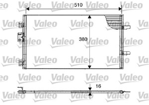 Kondensor, klimatanläggning, RENAULT CLIO II, CLIO Skåp/halvkombi II, THALIA I, 7700436062