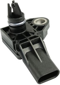 Sensor, laddtryck, Fram, Höger, Sidoinstallation, Vänster, AUDI,BENTLEY,LAMBORGHINI,PORSCHE,VW, 06E 906 051AB, 9A7 906 051 10