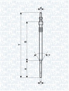 Glödstift, CITROËN,FIAT,IVECO,PEUGEOT, 27600323, 279715409903, 500351992, 50038789, 5960 A3, 5960 A4, 5960 K4, 71772817