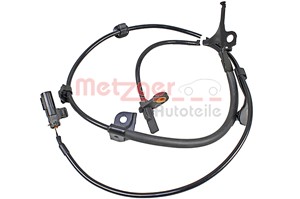 ABS-givare, Sensor, hjulvarvtal, framaxel vänster, TOYOTA YARIS, YARIS Skåp/halvkombi, 89543-0D090