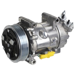 Kompressor, klimatanläggning, CITROËN,FIAT,PEUGEOT, 6453.QC, 6453.QF, 6453.QG, 6453QF, 6453XJ, 648722, 9655191680, 9800821980