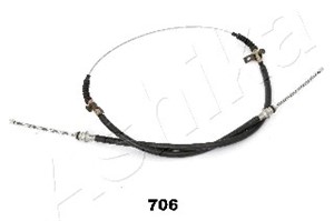 Vajer, parkeringsbroms, Bak, SUBARU JUSTY I, 726021330, 726021331