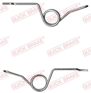 Rep.sats parkeringsbromsvajer (bromsok), Bakaxel, AUDI,OPEL,SAAB,SEAT,SKODA,VAUXHALL,VW