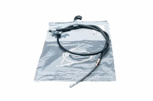 Vajer, parkeringsbroms, Bak, Höger, CHEVROLET LANOS Sedan, DAEWOO LANOS, LANOS Sedan, 96230545, 96245829, 96345829, D96230545