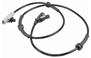 ABS-givare, Sensor, hjulvarvtal, Fram, höger eller vänster, LAND ROVER RANGE ROVER SPORT I, SSB 5001 32, SSB 5001 33