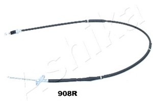 Vajer, parkeringsbroms, Höger bak, ISUZU TROOPER III, TROOPER Terrängbil öppen III, OPEL MONTEREY A, MONTEREY B, 00522420, 0522420, 5224