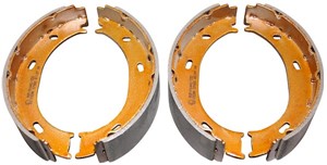 Bromsbackar, sats, Bak, MERCEDES-BENZ,VW, 0024205820, 0034201420, 2D0698525, 9014200120, 9014200320, 9014200520, A0024205820, A003420142
