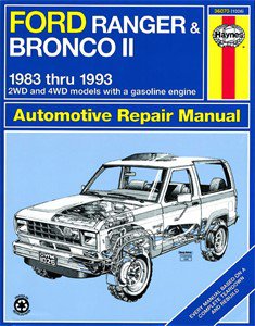 Haynes Reparationshandbok, Ford Ranger & Bronco II, Universal