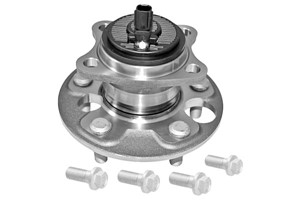 Hjullagersats, Bakaxel, TOYOTA AURIS, AURIS Kombi, AURIS Skåp/halvkombi, AURIS VAN Skåp/halvkombi, COROLLA Sedan, 4245002120, 42450-0212