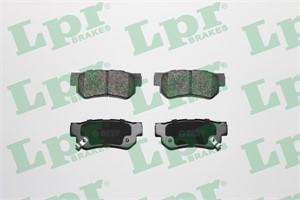 Bromsbeläggsats, Bakaxel, HYUNDAI GETZ, SANTA FÉ I, 5830217A00