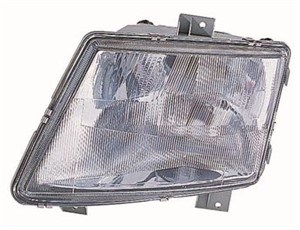Strålkastare, Vänster, MERCEDES-BENZ VITO Buss [W638], VITO Skåp [W638], 6388200061, 638-820-19-61