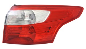 Baklykta, Vänster, FORD FOCUS Turnier III, 1708840, 1719713, 1748691, 1748692, 1763382, 1785517, 1806045, BM5113405HC, BM51-13405-HC, BM