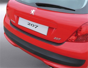 Övertäck, Stötfångare, Bak, PEUGEOT 207