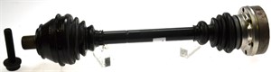Drivaxel, framaxel vänster, VW TRANSPORTER Buss IV, TRANSPORTER Flak/chassi IV, TRANSPORTER Skåp IV, 701407271K, 701407271KX, 701407449D