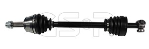 Drivaxel, framaxel vänster, FIAT DOBLO Minibus, minivan, DOBLO Skåp/stor limousine, 12 42 7 564 491, 12 42 7 573 029, 12 42 7 579 005,