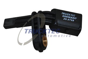 ABS-givare, Sensor, hjulvarvtal, Bakaxel vänster, framaxel vänster, AUDI,PORSCHE,SEAT,SKODA,VW, 7L0 927 807 A, 7L0 927 807 B, 955 606 40