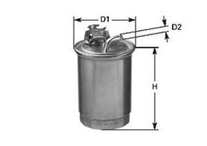 Bränslefilter, FORD GALAXY I, SEAT ALHAMBRA, VW SHARAN, 1120224, 1131927, 7M0127401A, 7M0127401B, 7M0127401C, 7MO127401A, XM219A011AA