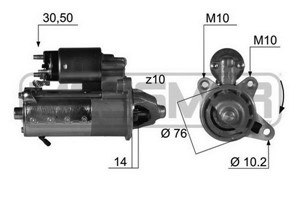 Startmotor, FORD, 1061458, 1095570, 1097126, 1104965, 1107016, 1373810, 1478331, 5852821, 7177333, 8671010448, 90467174, 90531317, 90541