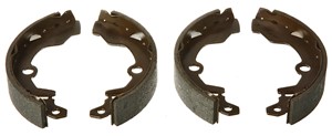 Bromsbackar, sats, Bakaxel, SUBARU JUSTY I, SUZUKI ALTO IV, ALTO V, ALTO Halvkombi II, IGNIS I, 26694KE050, 52210-56A50, 52210-84010, 53