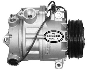Kompressor, klimatanläggning, BMW X5 [E70], 64509121758, 64529185142, 64529195972, 9121758, 9185142, 9195972