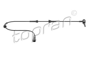 ABS-givare, Sensor, hjulvarvtal, Fram, höger eller vänster, NISSAN,OPEL,RENAULT,VAUXHALL, 44 20 124, 4791 100 Q0B, 8200 735 314, 9316772