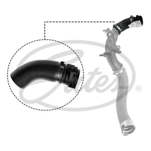 Laddluftslang, DACIA DOKKER Minibus, minivan, DUSTER, LODGY, RENAULT CAPTUR I, CLIO IV, 14 46 025 00R