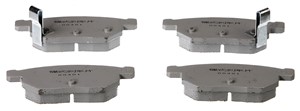 Bromsbeläggsats, Bakaxel, ASTON MARTIN CYGNET, SUBARU TREZIA, TOYOTA AURIS, IQ, PRIUS, URBAN CRUISER, VERSO S, YARIS, 0446612130, 044661