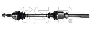 Drivaxel, framaxel höger, DACIA LOGAN, LOGAN MCV, RENAULT CLIO III, CLIO Grandtour III, LOGAN I, LOGAN Kombi I, 6001550794, 7711368652,