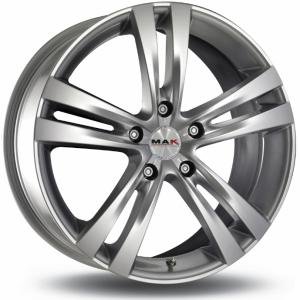 MAK Zenith. Hyper Silver 5.5x14 4/108 ET37 B63.4