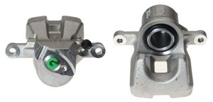 Bromsok, Bakaxel, Vänster, Bakom axeln, TOYOTA RAV 4 III, RAV 4 IV, 47850-42060, 47850-42061, 47850-42070, 4850060100, 4853160120, 48531