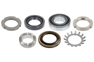 Hjullagersats, Bakaxel, Höger, Vänster, HYUNDAI,JEEP,KIA,SSANGYONG, 0K72A26151, 0K72A26152, 0K72A26156, 0K72A26157, 4242305000, 42425050