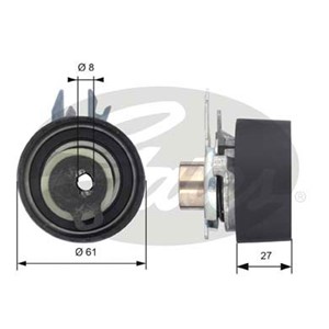 Spännrulle, kamrem, SEAT CORDOBA, IBIZA II, VW GOL III, POLO, POLO III, 036109243D, 036109243G, 036109243J