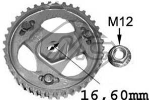 Kugghjul, insprutningspump, OPEL,RENAULT, 7700743388, 7700743389