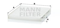 Kupefilter, ABARTH 500 / 595 / 695, 500C / 595C / 695C, FIAT 500, 500 C, PANDA, PANDA Skåp/halvkombi, FORD KA, LANCIA YPSILON, 1557 375,