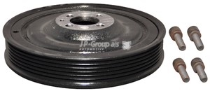 Remskiva, vevaxel, ALFA ROMEO,FIAT,LANCIA,OPEL,SAAB, 0614352, 0614571, 46447843, 46544612, 46742883, 46780491, 55185409, 55190424, 55196
