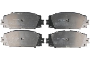 Bromsbeläggsats, Framaxel, LEXUS CT, TOYOTA PRIUS, 04465-0W140, 04465-0W141, 04465-47060
