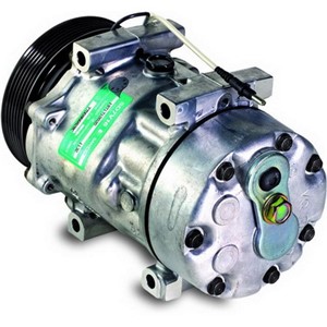 Kompressor, klimatanläggning, HONDA CIVIC Sedan VII, 38810-PZA-004