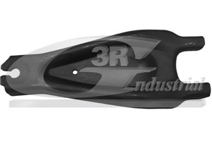 Urtrampningsgaffel, koppling, Fram, RENAULT, 7700725720