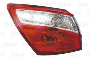 Baklykta, Vänster, NISSAN QASHQAI / QASHQAI +2 I, 26555BR00A, 26555-BR00A