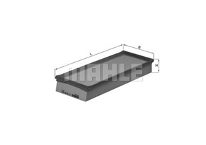 Luftfilter, MINI MINI, MINI Cabriolet, MINI CLUBMAN, MINI CLUBVAN, MINI COUNTRYMAN, MINI Coupé, MINI PACEMAN, MINI Roadster, 13717561235