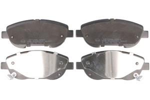 Bromsbeläggsats, Framaxel, TOYOTA AVENSIS Kombi, AVENSIS Sedan, VERSO, VERSO VAN, 0446505300