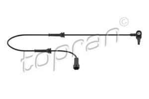 ABS-givare, Sensor, hjulvarvtal, Fram, höger eller vänster, NISSAN,OPEL,RENAULT,VAUXHALL, 44 20 127, 4790 000 Q0E, 8200 735 315, 9316773